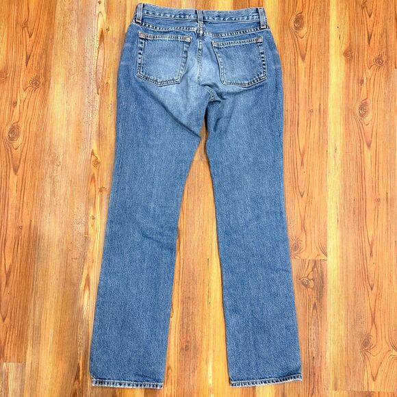 Gap Slim Fit Medium Wash Bootcut Jeans - Size 27 - Picture 2 of 7